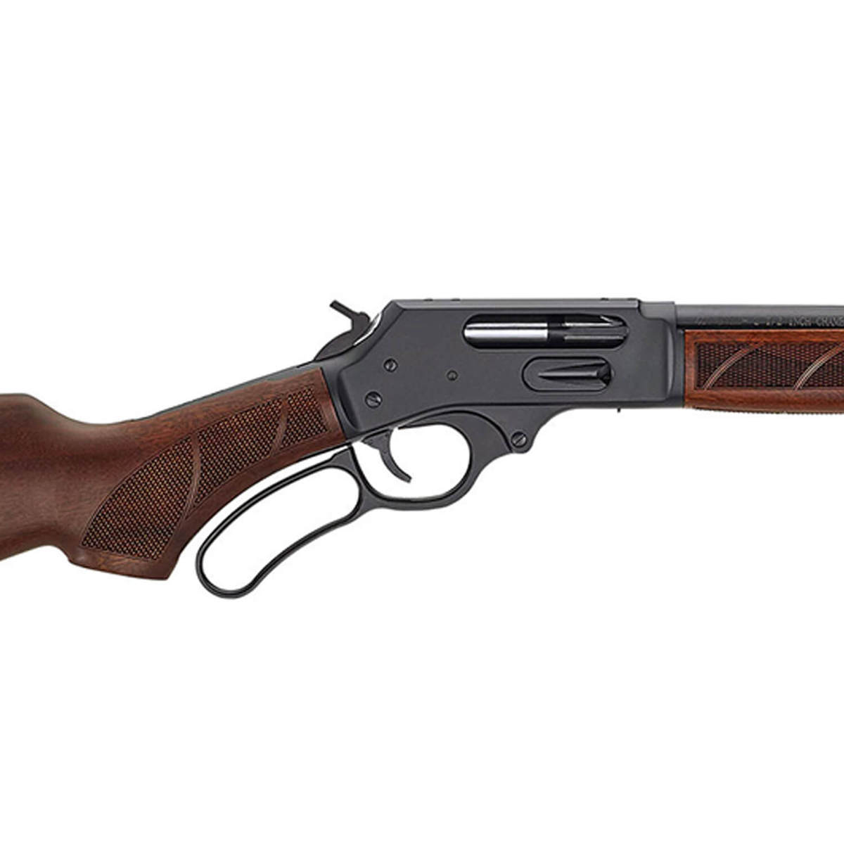 Henry Lever Action Side Gate 410 Gauge 2-1/2in Lever Action Shotgun - 24in - Black/Wood Henry Lever Action Side Gate 410 Gauge 2-1/2in Lever Action Shotgun - 24in - Black/Wood