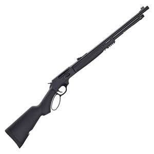 Henry Lever Action X Model Blued Steel Lever Action Rifle - 360 Buckhammer - 21.375in
