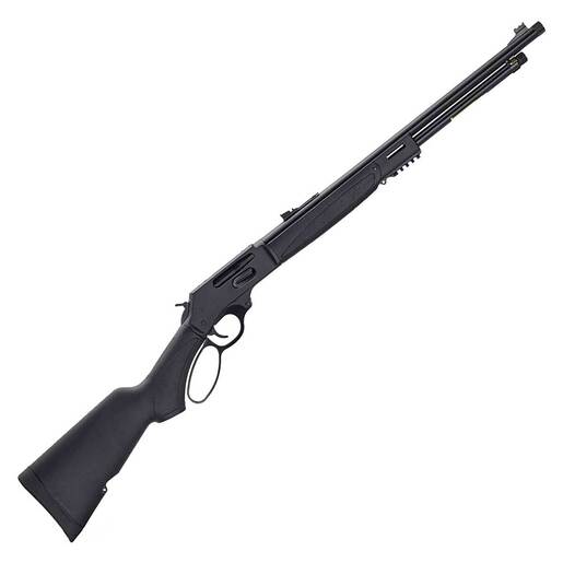 Henry X Model 360 Buckhammer Blued Steel Lever Action Rifle – 21.4in – Black