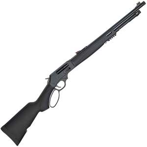 Henry X Model Blued/Black Lever Action Rifle - 45-70 Government - 19.8in