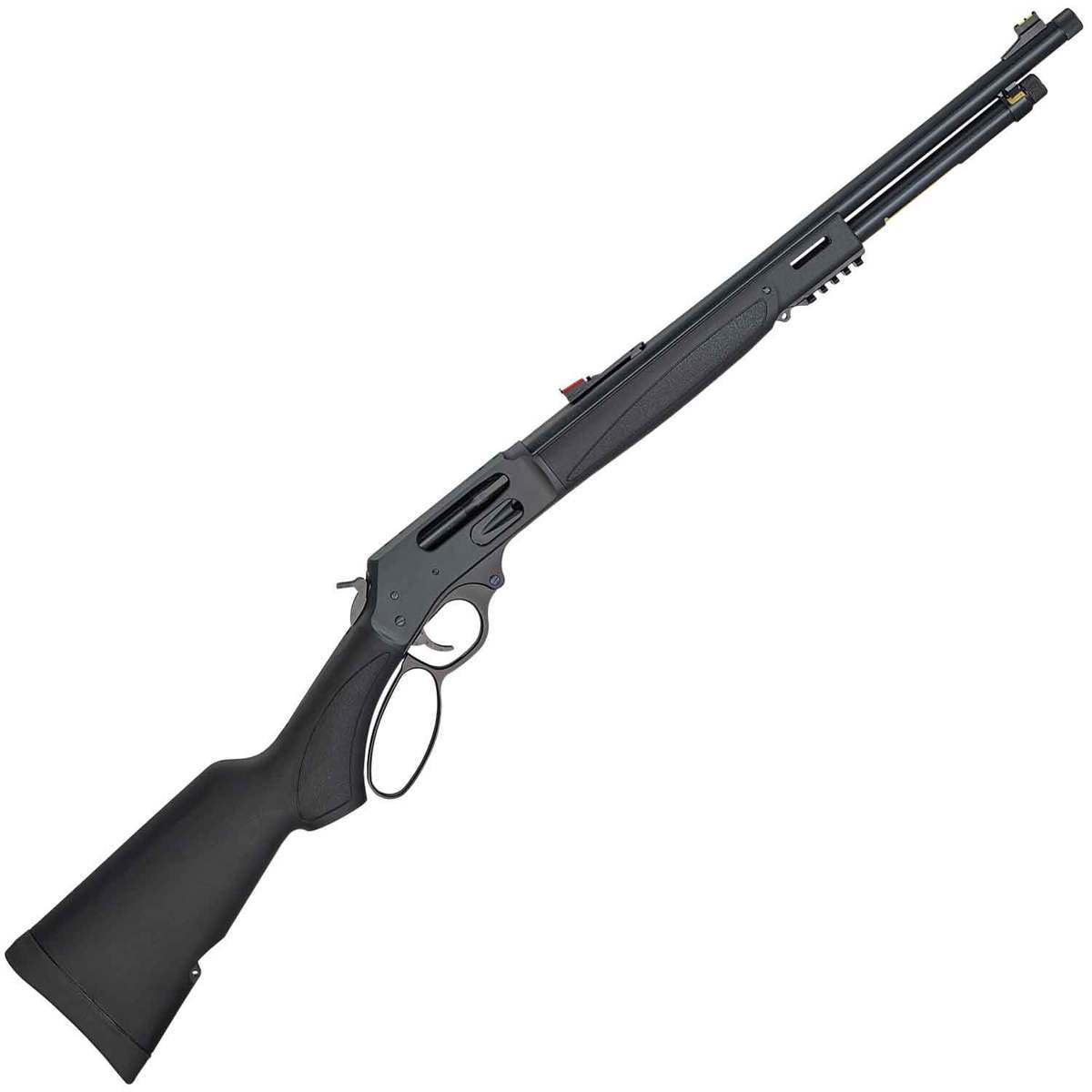 Henry X Model Blued/Black Lever Action Rifle - 45-70 Government - 19.8in - Black Henry X Model Blued/Black Lever Action Rifle - 45-70 Government - 19.8in - Black