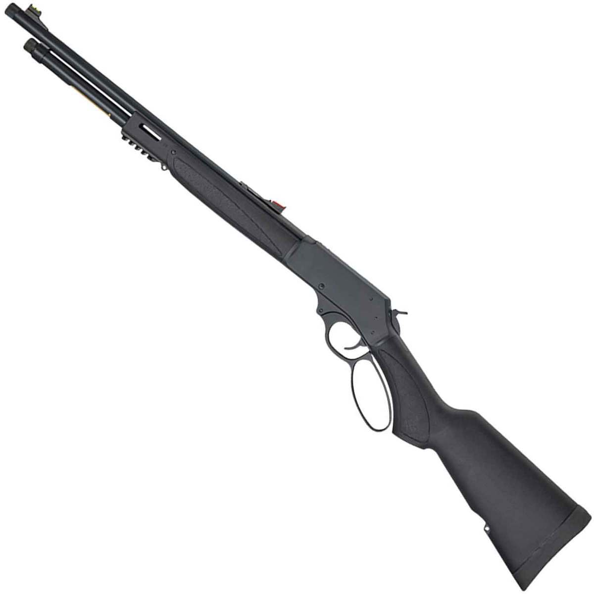 Henry X Model Blued/Black Lever Action Rifle - 45-70 Government - 19.8in - Black Henry X Model Blued/Black Lever Action Rifle - 45-70 Government - 19.8in - Black