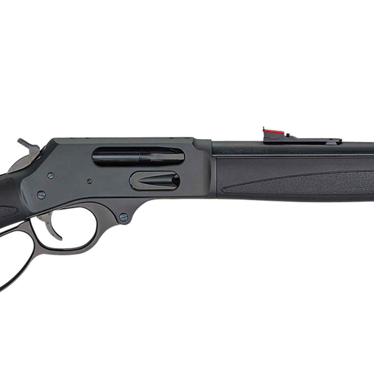 Henry X Model Blued/Black Lever Action Rifle - 45-70 Government - 19.8in - Black Henry X Model Blued/Black Lever Action Rifle - 45-70 Government - 19.8in - Black