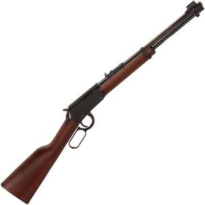Henry Lever Youth Black Lever Action Rifle - 22 Long Rifle