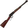 Henry Lever Youth Black Lever Action Rifle - 22 Long Rifle - Black/Wood