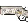 Henry Long Ranger Antelope Wildlife Edition Nickel Plated Lever Action Rifle - 243 Winchester