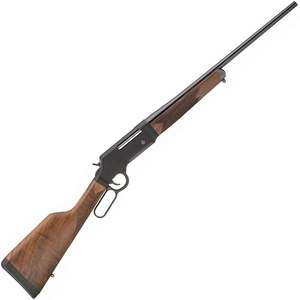 Henry Long Ranger Hard Anodized Black Lever Action Rifle - 308 Winchester - 20in