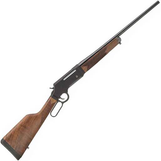 Henry Long Ranger Black Hard Coat Anodized Lever Action Rifle - 243 Winchester - 20in - Brown image