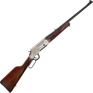Henry Long Ranger Deluxe Engraved Blued Lever Action Rifle - 223 Remington
