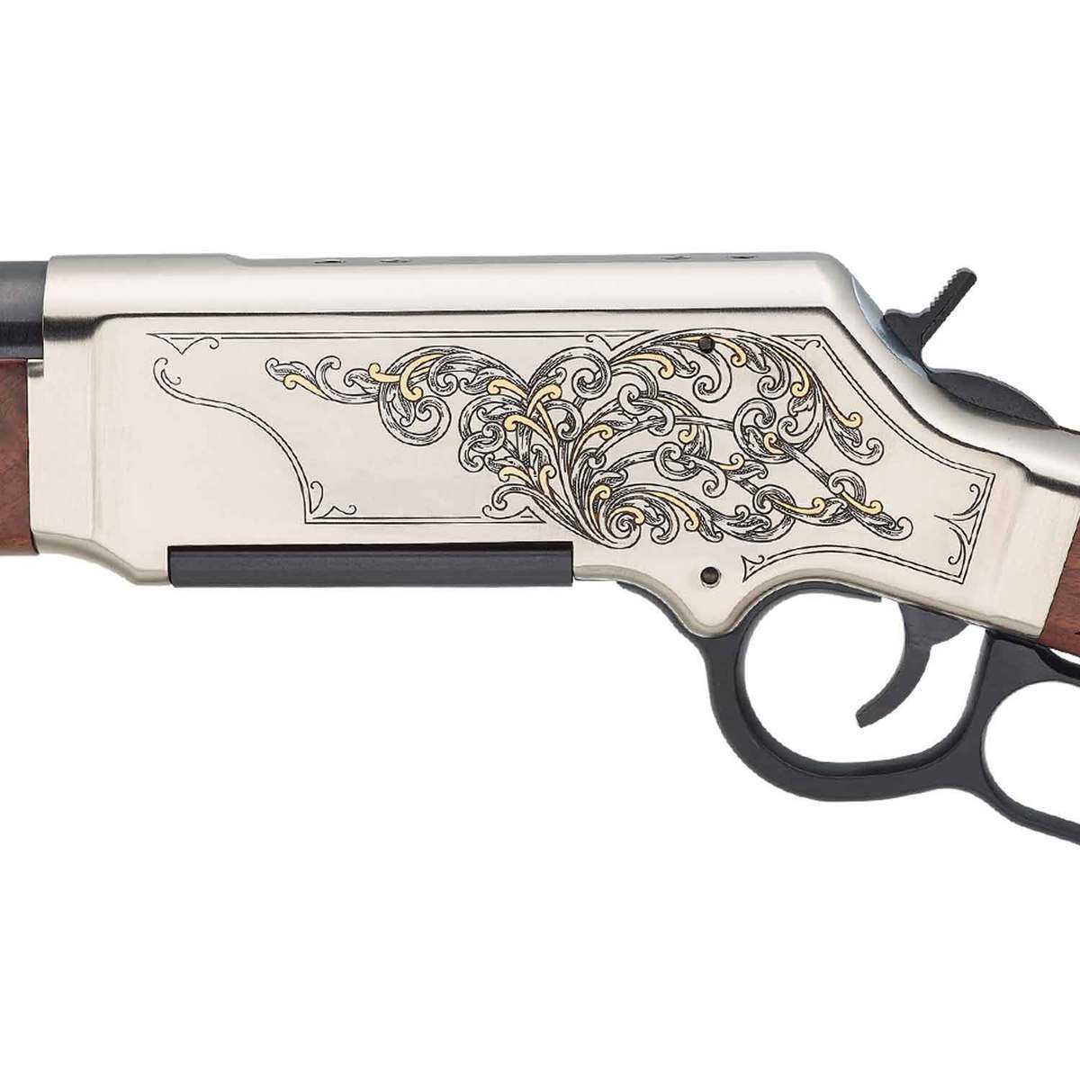 Henry Long Ranger 223 Remington Deluxe Engraved Blued Lever Action Rifle Henry Long Ranger 223 Remington Deluxe Engraved Blued Lever Action Rifle