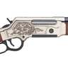 Henry Long Ranger Deluxe Engraved Blued Lever Action Rifle - 243 Winchester
