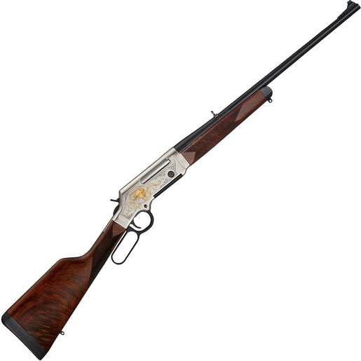 Henry Long Ranger Elk Wildlife Edition Nickel Plated Lever Action Rifle - 308 Winchester image