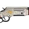 Henry Long Ranger Wildlife Coyote Edition Nickel Plated Lever Action Rifle - 223 Remington