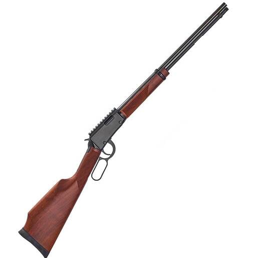 Henry Magnum Express American Walnut Lever Action Rifle - .22 WMR - 19.25in - Wood image