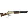 Henry Mare's Leg 44 Magnum 12.9in Walnut/Blued Lever Action Pistol - 5+1 Rounds - Brown