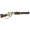 Henry Mare's Leg 45 (Long) 12.9in Walnut/Blued Lever Action Pistol - 5+1 Rounds - Brown