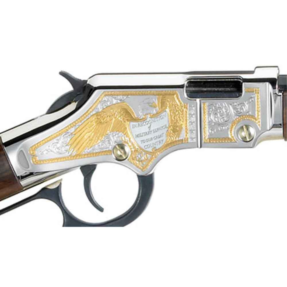 Henry Military Service Tribute 2nd Edition Rifle - Brown Henry Military Service Tribute 2nd Edition Rifle - Brown