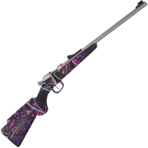 Henry Mini Bolt Compact Matte Stainless Bolt Action Rifle - 22 Long Rifle - 16.25in - Camo image