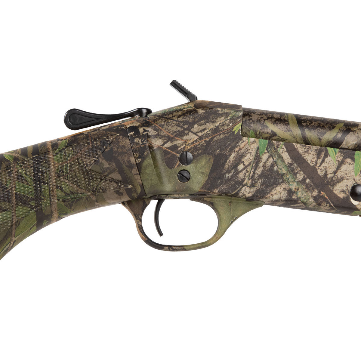 Henry Mossy Oak Obsession Camo 12 Gauge 3-1/2in Single Shot Shotgun - 24in - Mossy Oak Obsession Camo Henry Mossy Oak Obsession Camo 12 Gauge 3-1/2in Single Shot Shotgun - 24in - Mossy Oak Obsession Camo