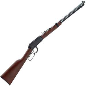 Henry Frontier Blued Lever Action Rifle - 22 Long Rifle - 20in
