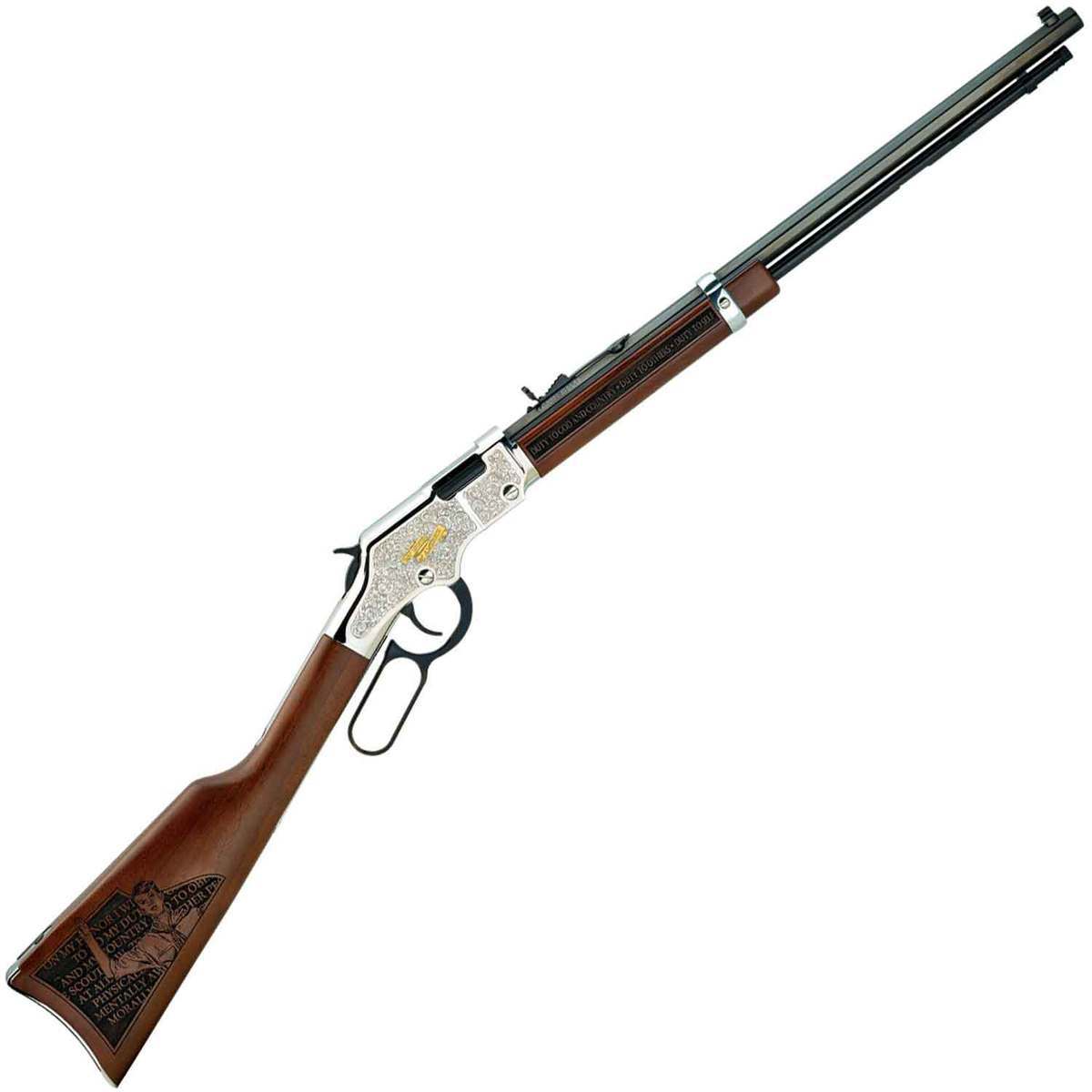 Henry Salute to Scouting Edition Rifle - Brown Henry Salute to Scouting Edition Rifle - Brown