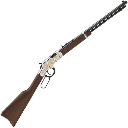 Henry Second Amendment Tribute Edition Lever Action Rifle - Brown image