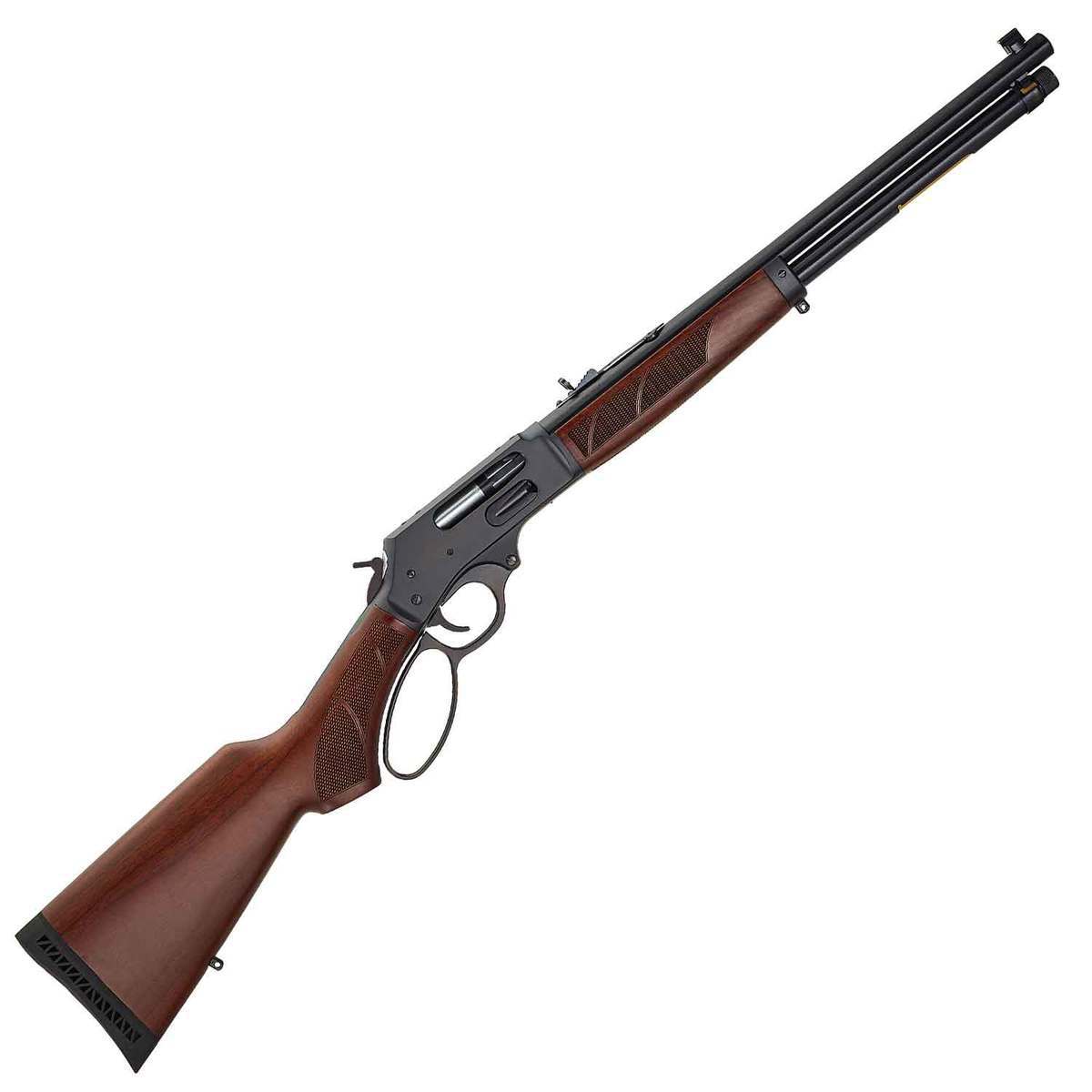 Henry Side Gate Blued/Brown Lever Action Rifle - 45-70 Government - 18 ...