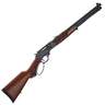 Henry Side Gate Blued/Brown Lever Action Rifle - 45-70 Government - 18.43in - Brown