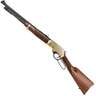 Henry Side Gate Blued/Polished Brass Lever Action Rifle - 45-70 Government