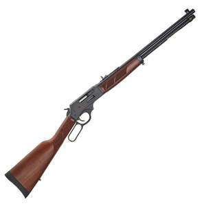 Henry Side Gate Blued/Walnut Lever Action Rifle - 30-30 Winchester - 20in