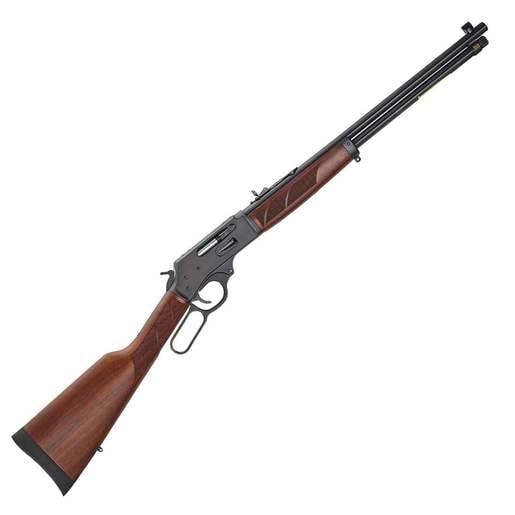 Henry Side Gate Blued/Walnut Lever Action Rifle - 30-30 Winchester - 20in - American Walnut image