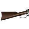 Henry Side Gate Brass Lever Action Side Gate Polished Hardened Brass Large Loop Lever Action Rifle - 30-30 Winchester - 20in - Brown