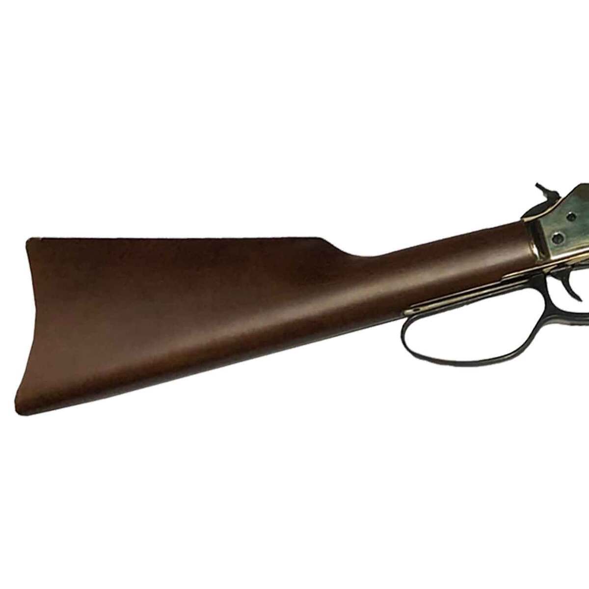 Henry Side Gate Brass Lever Action Side Gate Polished Hardened Brass Large Loop Lever Action Rifle - 30-30 Winchester - 20in - Brown Henry Side Gate Brass Lever Action Side Gate Polished Hardened Brass Large Loop Lever Action Rifle - 30-30 Winchester - 20in - Brown