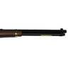 Henry Side Gate Brass Lever Action Side Gate Polished Hardened Brass Large Loop Lever Action Rifle - 30-30 Winchester - 20in - Brown