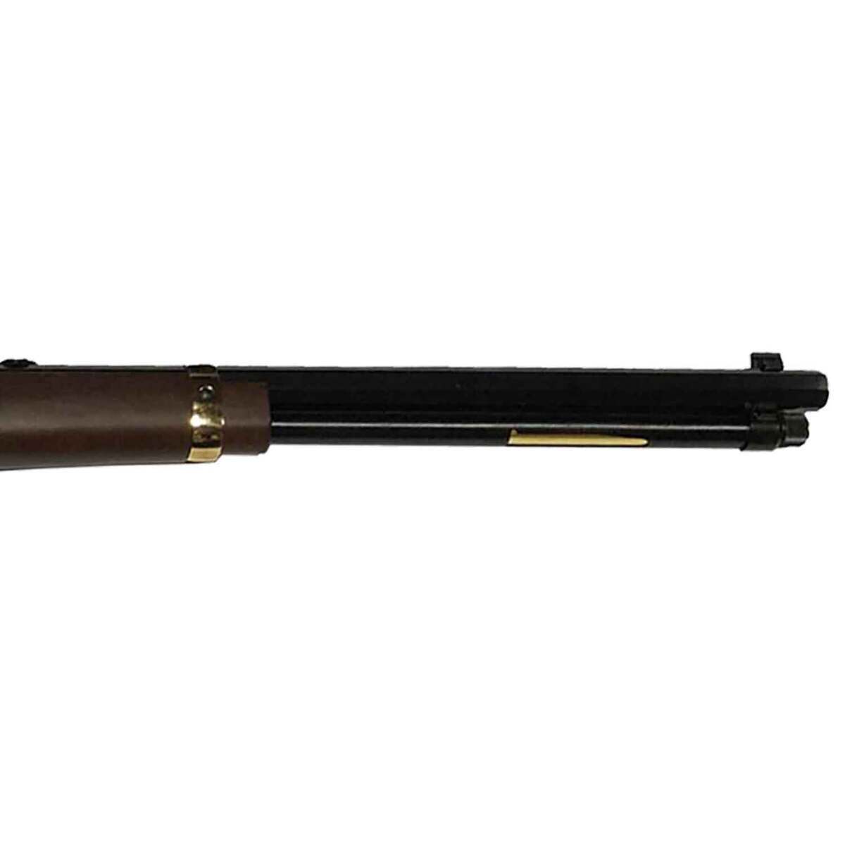 Henry Side Gate Brass Lever Action Side Gate Polished Hardened Brass Large Loop Lever Action Rifle - 30-30 Winchester - 20in - Brown Henry Side Gate Brass Lever Action Side Gate Polished Hardened Brass Large Loop Lever Action Rifle - 30-30 Winchester - 20in - Brown