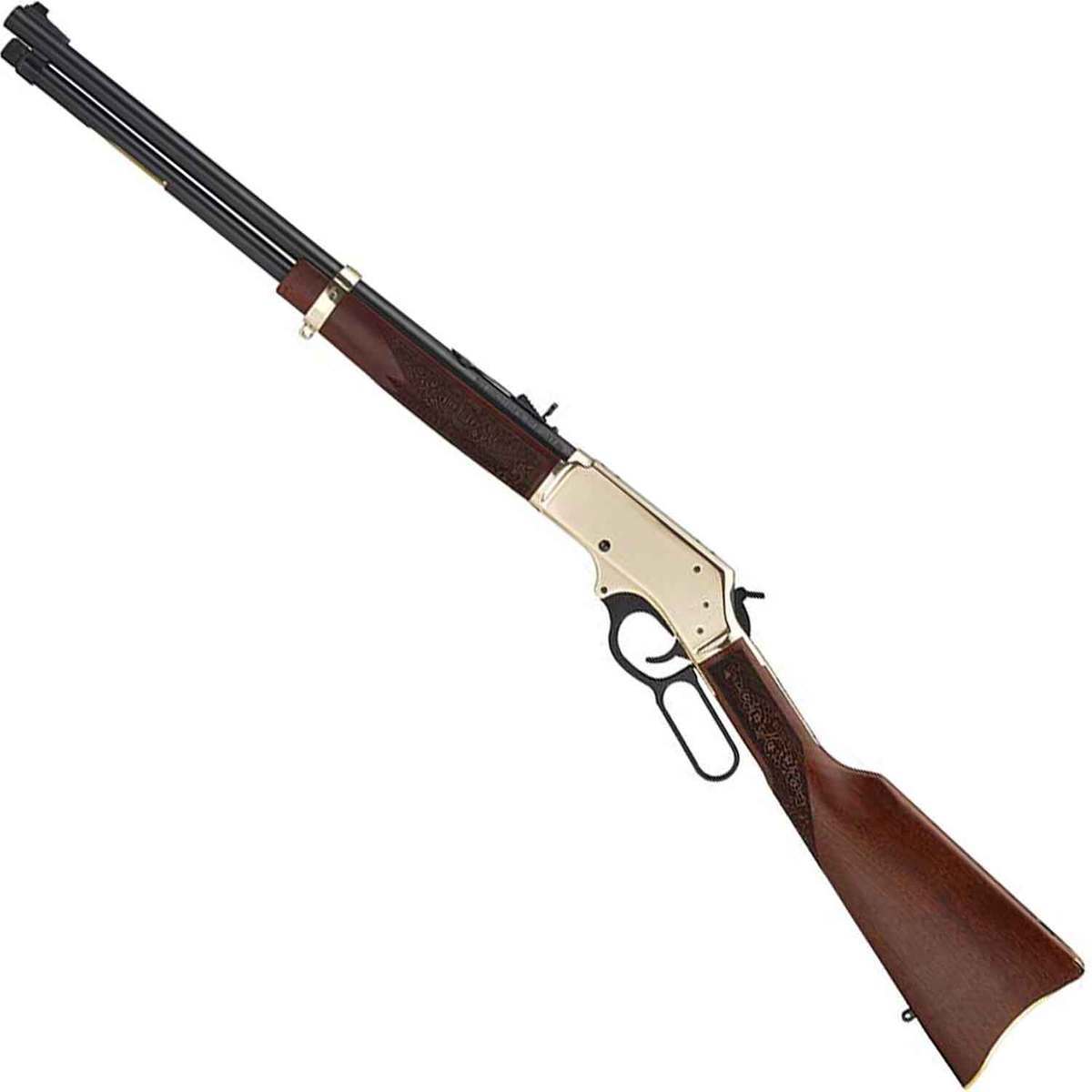 Henry Side Gate Brass/Blued Lever Action Rifle - 35 Remington Henry Side Gate Brass/Blued Lever Action Rifle - 35 Remington