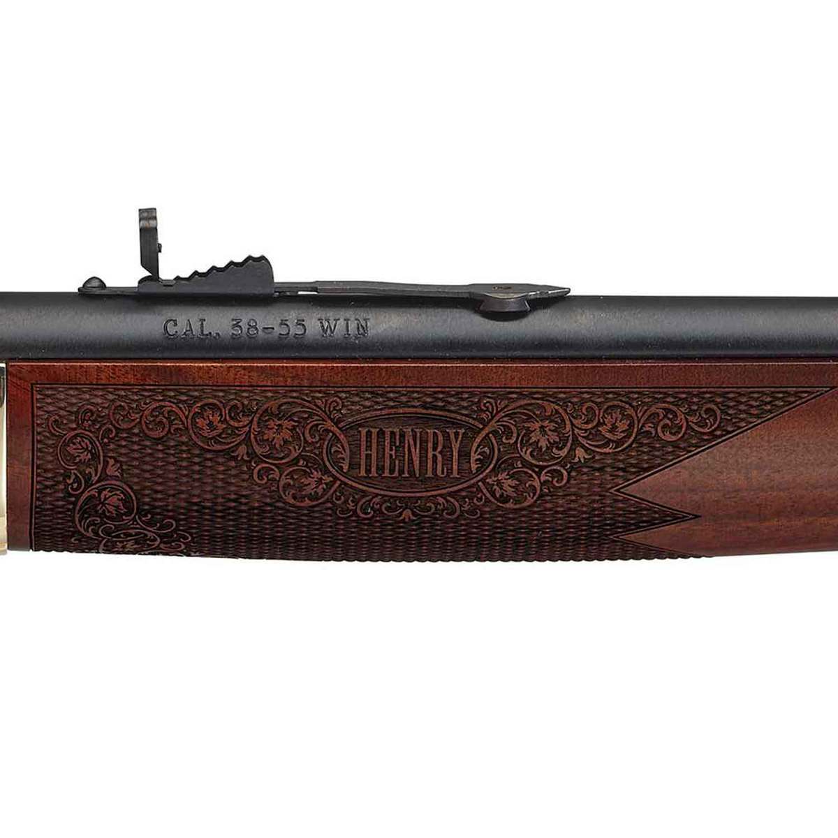 Henry Side Gate Brass/Blued Lever Action Rifle - 35 Remington Henry Side Gate Brass/Blued Lever Action Rifle - 35 Remington