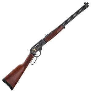 Henry Side Gate Wildlife Edition Blued/Walnut Lever Action Rifle -