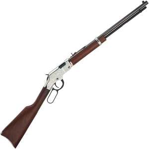 Henry Silver Eagle Nickel Plated Lever Action Rifle -