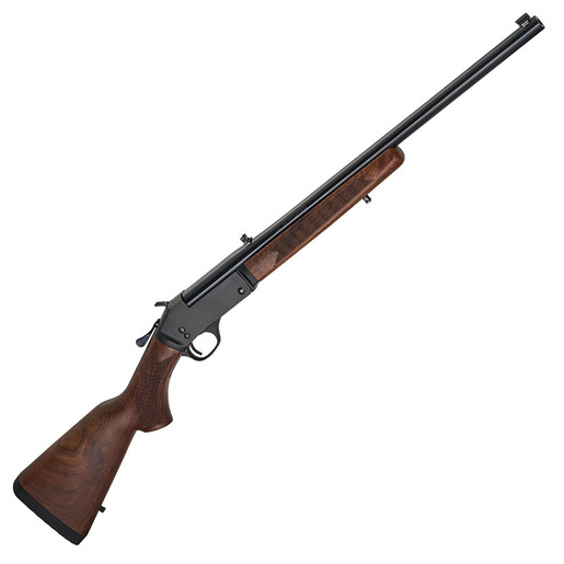 Henry Single Shot 360 Buckhammer Blued Break Action Rifle – 22in – Walnut