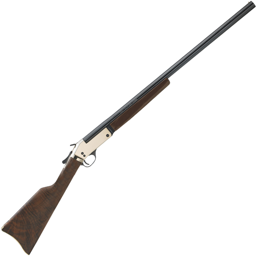 Henry Single Shot 12 Gauge Blued/Brass Single Shot Shotgun – 28in