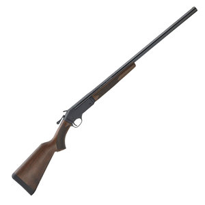 Henry Single Shot Slug Blued/Walnut 12 Gauge 3in Single Shot Shotgun - 24in