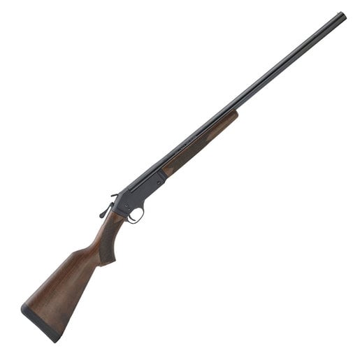 Henry Single Shot Slug Blued/Walnut 12 Gauge 3in Single Shot Shotgun - Brown image