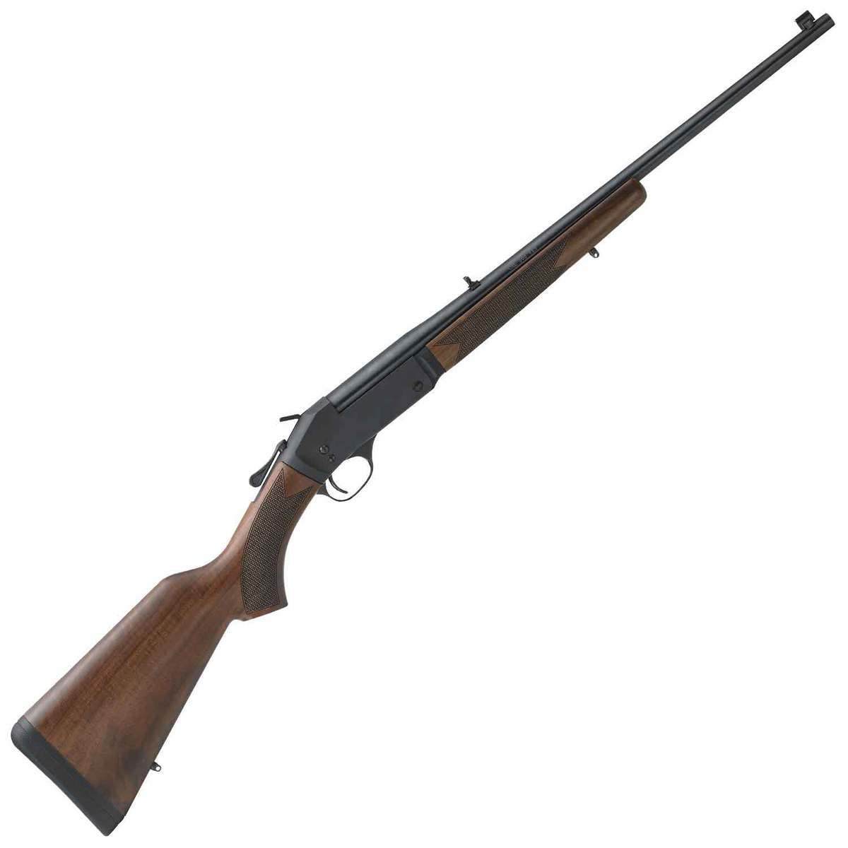 Henry Single Shot Blued/Walnut Single Shot Rifle 450 Bushmaster
