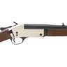 Henry Single Shot Brass/Blued Single Shot Rifle - 357 Magnum - Brown