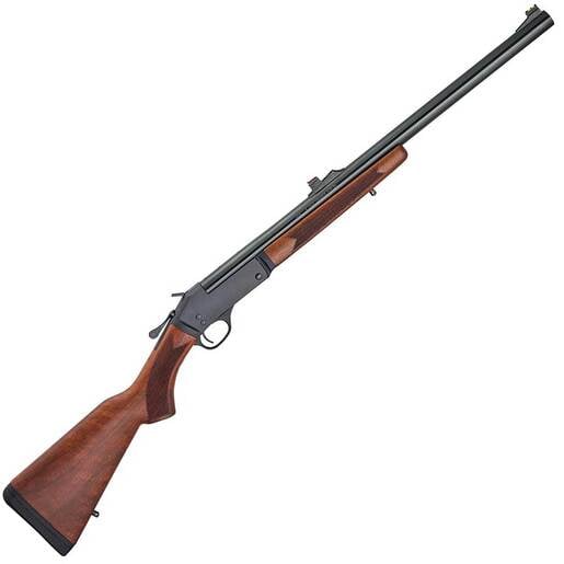 Henry Single Shot Slug 12 Gauge 3in Blued/Walnut Single Shot Shotgun – 24in – Brown