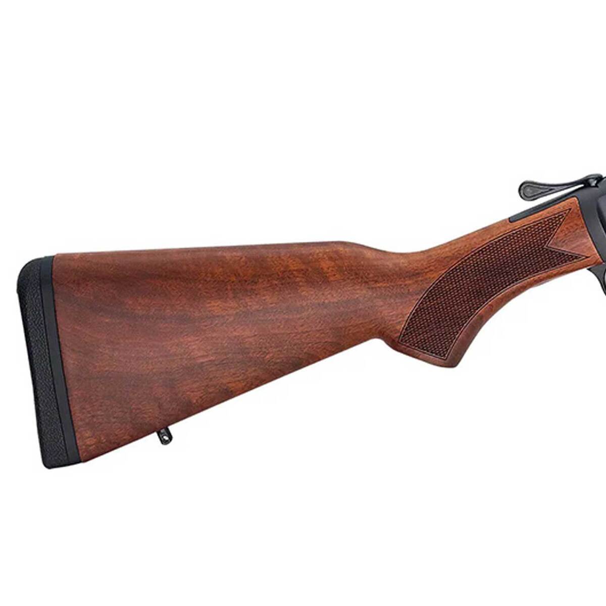 Henry Single Shot Slug 12 Gauge 3in Blued/Walnut Single Shot Shotgun - 24in - Brown Henry Single Shot Slug 12 Gauge 3in Blued/Walnut Single Shot Shotgun - 24in - Brown