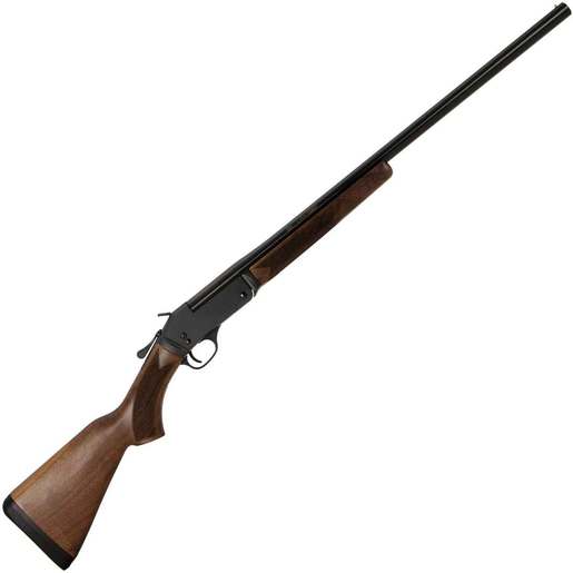 Henry Single Shot Compact Blued 20ga 3in Single Shot Shotgun - 26in - Wood image