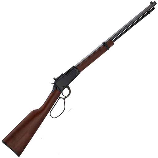Henry Small Game Black Lever Action Rifle - 22 Long Rifle - 20in - Brown image