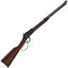 Henry Small Game Black Lever Action Rifle - 22 Long Rifle - 20in - Brown